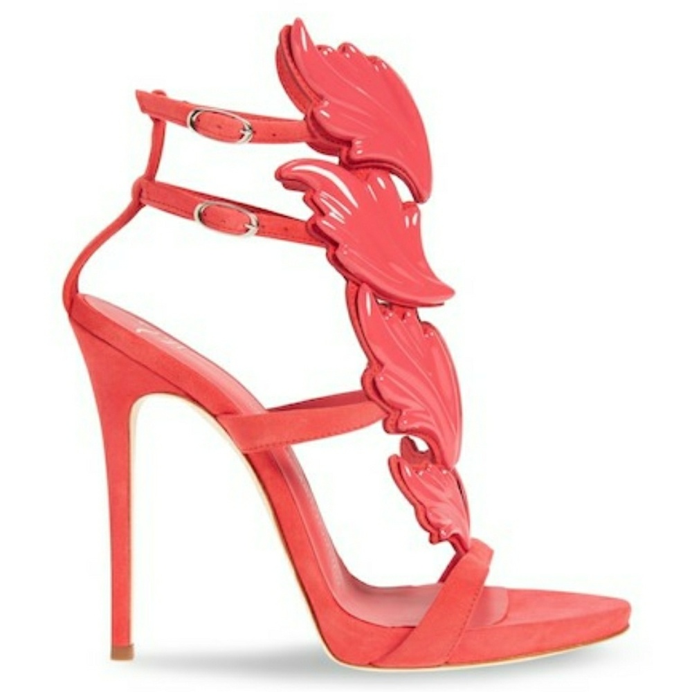 NIB Giuseppe Zanotti Azalea Suede Coline Sandals